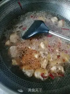 Make Potato burn ribs step 4
