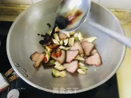 Make Black bean radish step 6