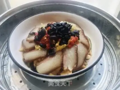 Make radish and soy sauce step 4