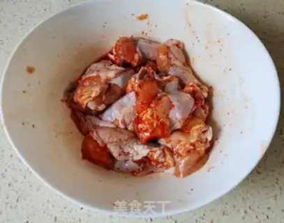 Make Fried chicken leg step 3