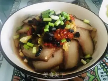 Make radish and soy sauce step 5