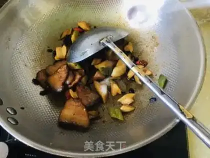 Make Black bean radish step 8