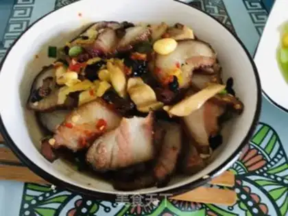 Make radish and soy sauce step 6