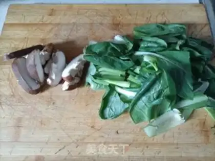 Make Flaming mushrooms step 1