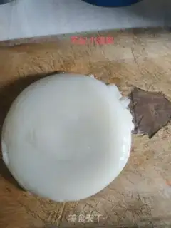 Make raisin fruit freeze step 9