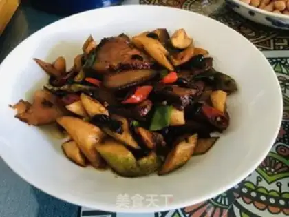 Make Black bean radish step 9