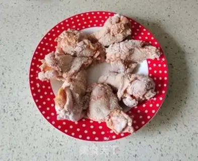 Make Fried chicken leg step 6