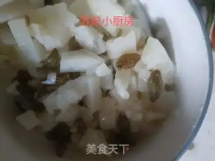 Make raisin fruit freeze step 11