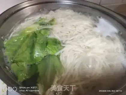 Make Sour noodles step 2