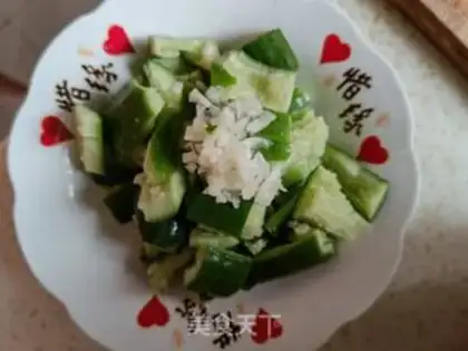 Make Garlic cucumber step 2