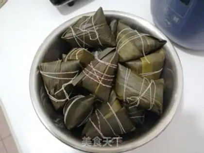 Make Black rice dates step 6