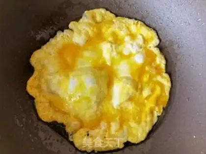 Make Egg onion fried rice step 3