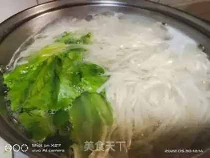 Make Sour noodles step 3
