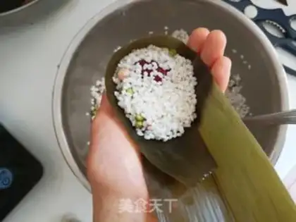 Make Peanut green beans step 4