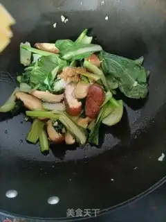 Make Flaming mushrooms step 7