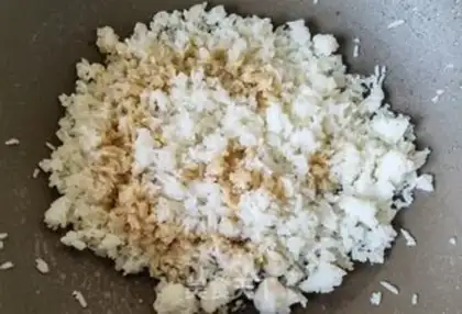 Make Egg onion fried rice step 6