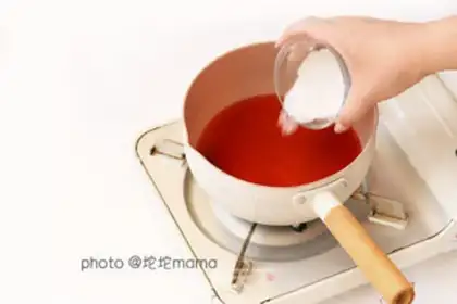 Make Cranberry juice step 3