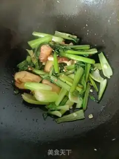 Make Flaming mushrooms step 8