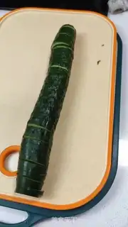 Make The cucumber step 4