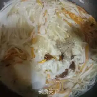 Make Egg noodles step 6