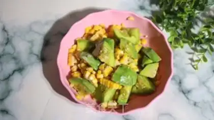 Make Corn melon step 3