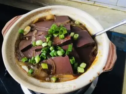 Make A duck blood fan step 10
