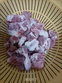 Make Four season bean ribs step 0