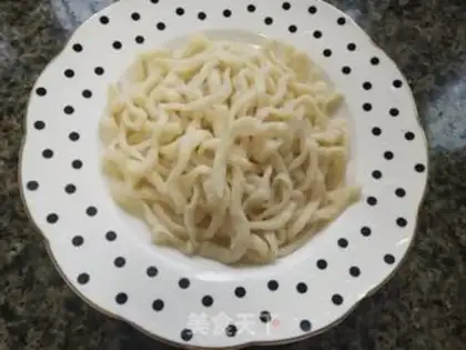 Make Soy sauce and pasta step 18