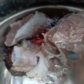 Make Beef sauce step 0
