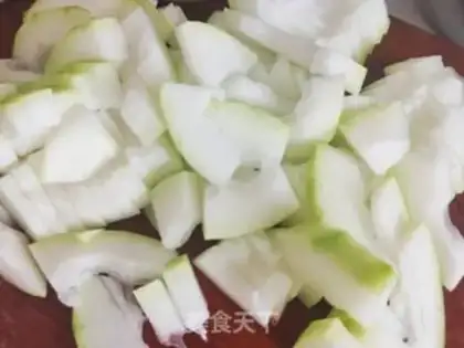 Make Tomato meatball soup step 1