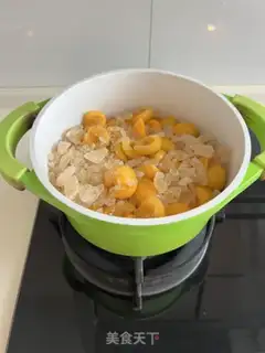 Make Little white almond jam step 4