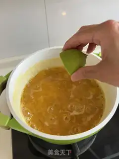 Make Little white almond jam step 5