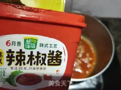 Make Soy sauce and pasta step 21
