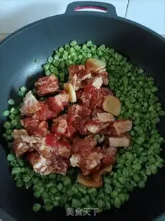 Make Four season bean ribs step 4