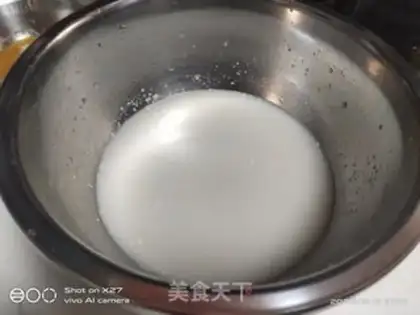 Make White buns step 0