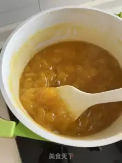 Make Little white almond jam step 6