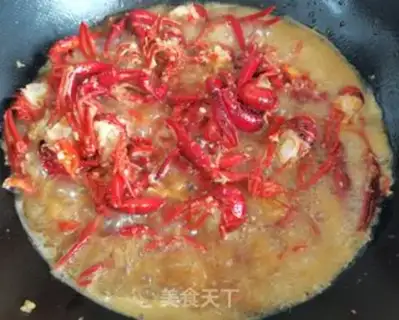 Make Garlic lobster step 1