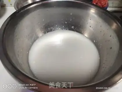 Make White buns step 1