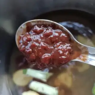 Make Beef sauce step 4