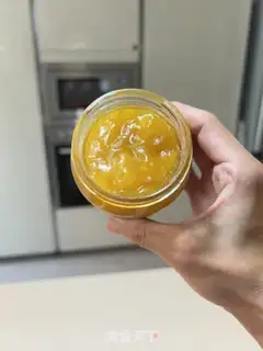Make Little white almond jam step 8
