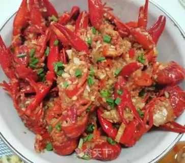 Make Garlic lobster step 2