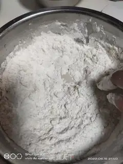 Make White buns step 2