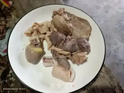 Make Cracker duck step 1