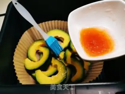 Make Air-cooked pumpkin step 6