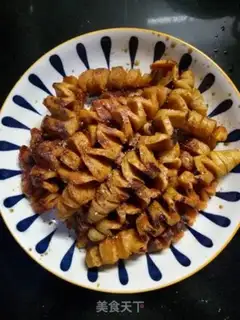 Make Baked noodles step 3