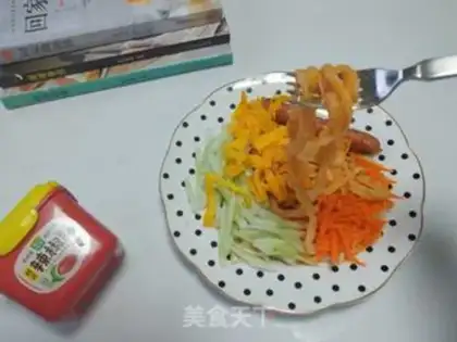 Make Soy sauce and pasta step 24