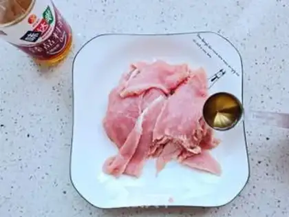 Make Boiled meat step 1