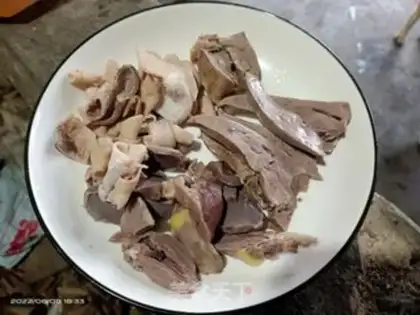 Make Cracker duck step 2