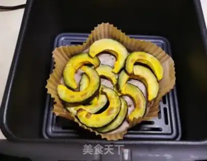 Make Air-cooked pumpkin step 8