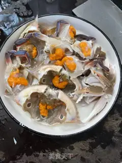 Make Skinfish crab congee step 4